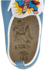 SUPERMAN BOXED JAPANESE SNEAKERS.