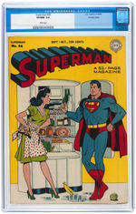 "SUPERMAN" #36 SEPTEMBER-OCTOBER 1945 CGC 9.0 VF/NM.