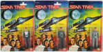 "STAR TREK" MOVIES CARDED ACTION FIGURE LOT.