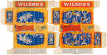 "WILSON'S MARGARINE CIRCUS" BOX LOT.