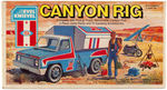 "EVEL KNIEVEL CANYON RIG" FACTORY-SEALED BOXED IDEAL TRUCK SET.
