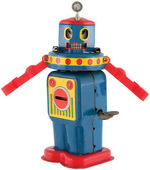"ATOMIC ROBOT" AKA ROTATION ROBOT WIND-UP TOY.
