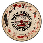 "BUCK ROGERS STRATO-KITE & FLYING SAUCER."