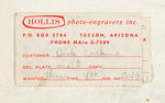 BUCK ROGERS CREATOR DICK CALKINS SIGNED "MESA GOLF 1880" HUMOROUS ORIGINAL CARTOON ART.