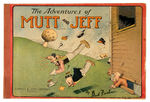 “THE ADVENTURES OF MUTT AND JEFF” PLATINUM AGE COMIC BOOK.