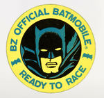 "BATMAN'S BATMOBILE" BZ RTR BOXED SLOT CAR.