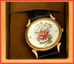 RARE UNCLE SCROOGE WATCH IN GOLD BRICK.