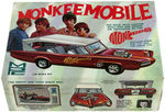 THE MONKEES "MONKEEMOBILE" FACTORY-SEALED MPC MODEL KIT.