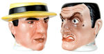 "DICK TRACY" CHARACTER MUGS FROM THE 1990 MOVIE.
