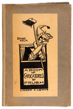 “A BOOK OF CARICATURES BY FRUEH” PERSONALLY OWNED, SIGNED PRINT PORTFOLIO.