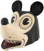 MICKEY MOUSE VINTAGE EUROPEAN ADULT SIZE HEAD MASK.