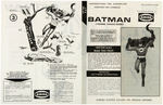 "BATMAN" BOXED AURORA CANADIAN MODEL KIT.