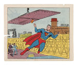 "SUPERMAN" PREMIUM BREAD CARD #13.