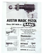 "AUSTIN MAGIC PISTOL 38mm SPECIAL."