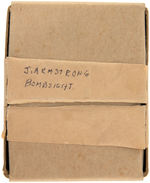 "JACK ARMSTRONG SECRET BOMB SIGHT" COMPLETE BOXED PREMIUM.