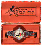 “INGERSOLL MICKEY MOUSE WRIST WATCH” BOXED VERSION FROM FALL 1935.