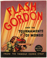 "FLASH GORDON AND THE TOURNAMENTS OF MONGO" FILE COPY BLB.