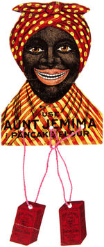 "AUNT JEMIMA PANCAKE FLOUR" PUZZLE.