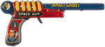 "TOM CORBETT SPACE CADET OFFICIAL SPACE PISTOL" BOXED MARX CLICKER GUN.