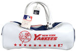 “NEW YORK YANKEES” TRAVEL BAG FROM THE JOE DiMAGGIO COLLECTION.