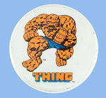 "THING" 1979 MARVEL COMICS GIVE-AWAY BUTTON FROM HAKE COLLECTION & CPB.