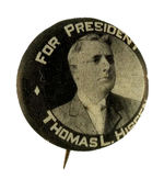 "FOR PRESIDENT THOMAS L. HISGEN" HAKE #4.