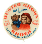 EARLY CLASSIC "BUSTER BROWN SHOES" FROM HAKE COLLECTION AND CPB.