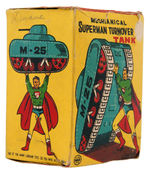 "SUPERMAN TURNOVER TANK" BOXED LINE MAR WIND-UP.