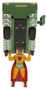 "SUPERMAN TURNOVER TANK" BOXED LINE MAR WIND-UP.
