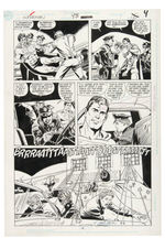 "SUPERMAN" #48 COMPLETE ORIGINAL STORY ART BY CURT SWAN & DENNIS JANKE.