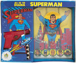 FRENCH SUPERMAN TARGET BOXED GAME.