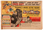 "PEPSODENT'S MOVING PICTURE MACHINE" SNOW WHITE PREMIUM COMPLETE COLLECTION.