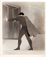 "SUPERMAN - THE MAD SCIENTIST" FLEISCHER STUDIOS PUBLICITY STILL LOT.