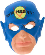 "SUPER PRESIDENT" RARE HALLOWEEN MASK.