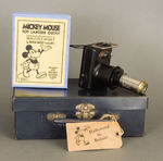 "MICKEY MOUSE TOY LANTERN OUTFIT" W/COMPLETE SET OF SLIDES FEATURING 1932 & EARLIER CARTOON STORIES.