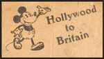 "MICKEY MOUSE TOY LANTERN OUTFIT" W/COMPLETE SET OF SLIDES FEATURING 1932 & EARLIER CARTOON STORIES.