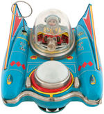 "BATTERY-OPERATED SPACE SCOUT S-17" BOXED TOY.
