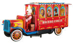 "BIG RING CIRCUS" BATTERY OPERATED TOY.