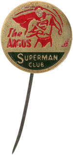 SUPERMAN "THE ARGUS" AUSTRALIAN NEWSPAPER LOT.