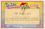 SUPERMAN "THE ARGUS" AUSTRALIAN NEWSPAPER LOT.