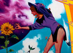 "NEXUS" ORIGINAL MURAL PAINTING FROM CAPITAL CITY DISTRIBUTIONS BY STEVE RUDE.