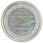 "MILLARD FILLMORE" SCARCE MEDAL DE WITT #1856-3.