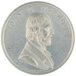 "JOHN C. FREMONT" LARGE AND RARE MEDAL DE WITT #1856-2.