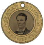 LINCOLN AND HAMLIN  FERROTYPE DeWITT/SULLIVAN 1860-89 B (LARGE PHOTO VARIETY).