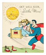 SUPERMAN GET WELL CARD