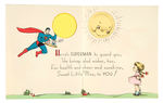 SUPERMAN GET WELL CARD