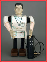 "DR. FRANKENSTEIN" REMOTE CONTROLLED BATTERY TOY PROTOTYPE BY MARX.