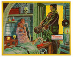 UNIVERSAL MONSTERS JAYMAR FRAMED TRAY PUZZLE TRIO.