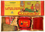 “MARGE’S LITTLE LULU CLEANING SET” COMPLETE IN BOX.