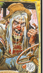JACK DAVIS "A TALE FROM CAMP CRYPT" ORIGINAL BOOK COVER ART FEATURING THE CRYPT-KEEPER.
